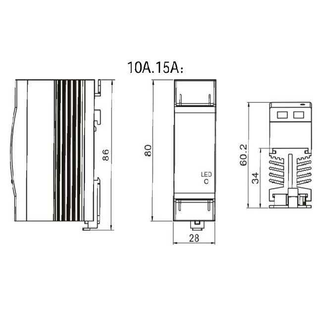 AC-AC / 10A SSR