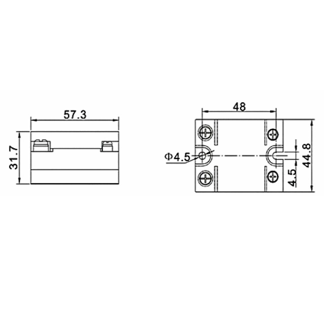 PAA-M40          MONOFAZE/40A/AC-AC