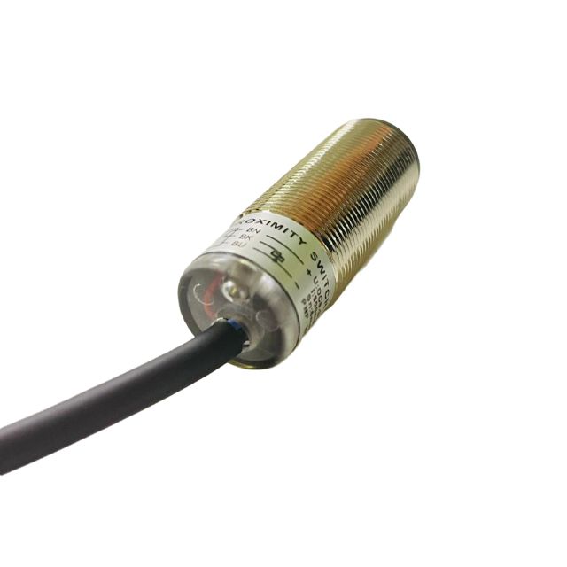 PAJ18A2-5ZP1                            Çap:18mm/Algılama:5mm/2 TELLİ/PNP/NO/2 Metre                         Kablolu