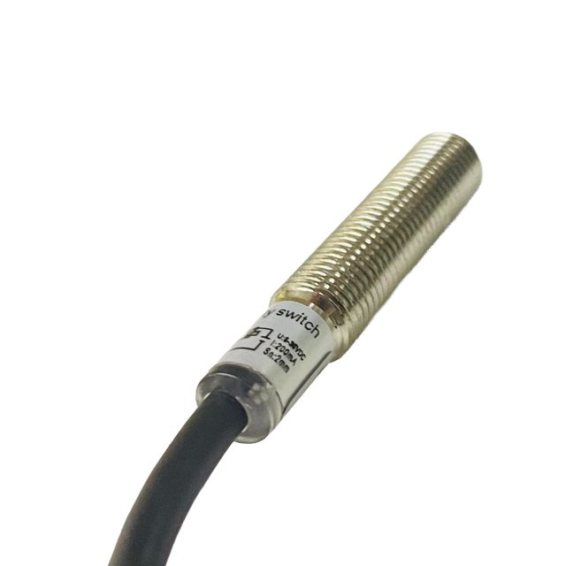 PAL8P3-2ZPO                      Çap:8mm/Algılama:2mm/PNP/NO/2Metre             Kablolu