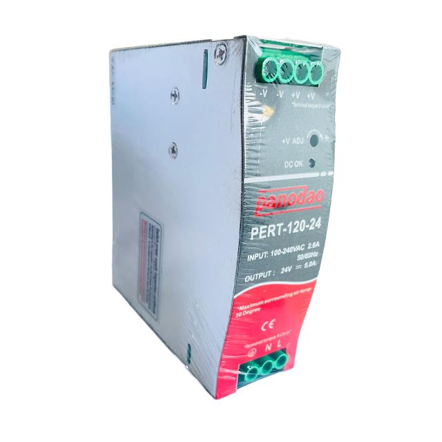 PERT-120-24           24VDC/120W/5,0A GÜÇ KAYNAĞI