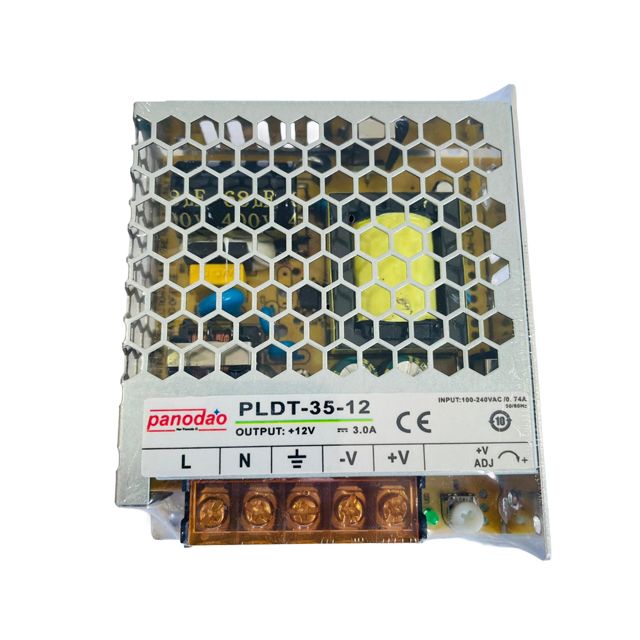 PLDT-35-12           12VDC/35W/3,0 A GÜÇ KAYNAĞI