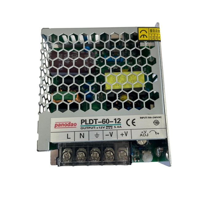 PLDT-60-12           12VDC/60W/5,0 A GÜÇ KAYNAĞI